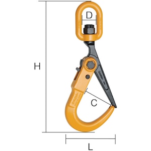 �X�[�p�[�c�[���b�X�[�p�[���b�N�t�b�N(�X�C�x���t)�e�ʁF2ton �S���F402mm�bSLH2S
