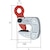 �X�[�p�[�c�[���b�`�|�N�����v �e�ʁF1ton �N�����v�͈́F1�`13mm(RFID�`�b�v����/S�EM�EA�E�`�ET�Ǘ��A�v���Ή�)�bHLC1SRF