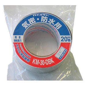 �_�C���e�b�N�X�b�p�C�I�����C���h���e�[�v ��50mm�~����20m�i�u���b�N�j1���bKM30DBK