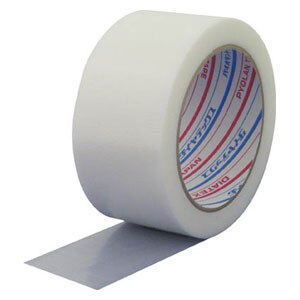 パイオラン床養生用テープ 幅50mm×長さ25m（ホワイト）1巻
