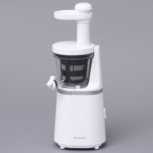 スロージューサー ホワイト Joshin Webショップ 通販 アイリスオーヤマ Isj 56 W