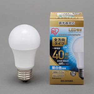 �A�C���X�I�[���}�bLED�d�� ��ʓd���` 485lm�i�����F�����j�bLDA5N-G/W/D-4V1