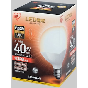 �A�C���X�I�[���}�bLED�d�� �{�[���d���` 400lm�i�d���F�����j�bLDG4L-G-4V4