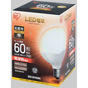�A�C���X�I�[���}�bLED�d�� �{�[���d���` 700lm�i�d���F�����j�bLDG7L-G-6V4