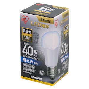 �A�C���X�I�[���}�bLED�d�� ��ʓd���` 485lm�i�����F�����j�bLDA4D-G-4T5