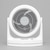 �A�C���X�I�[���}�b�y��@�z�T�[�L�����[�^�[�i�z���C�g�j�bKCF-HM232-W