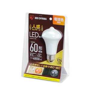 �A�C���X�I�[���}�bLED�d�� ��ʓd���` 60W�`����/810lm(�d���F����)�y1�z�bLDR9L-H-S8