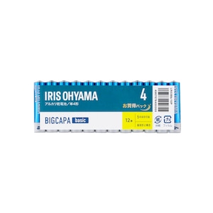 �A�C���X�I�[���}�b�A���J�����d�r�P4�` 12�{�p�b�N�bLR03BB/12P