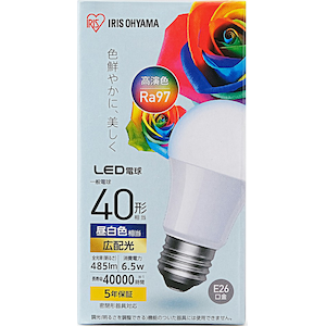 �A�C���X�I�[���}�bLED�d�� ��ʓd���` 40W�`����/485lm(�����F����)�y1�z�bLDA7N-G-4T5HR