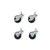 �A�C���X�I�[���}�b���^�����b�N�@�{�[���^�L���X�^�[(4��)�V���o�[�bMR-25BC