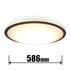 アイリスオーヤマ｜10畳～12畳用 LEDシーリングライト【カチット式】｜CL-12DL-5.1MXWFM