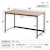 �A�C���X�I�[���}�b�x�[�V�b�N�f�X�N�@1200�~600(�u���b�N)�bBDK-1260���¸