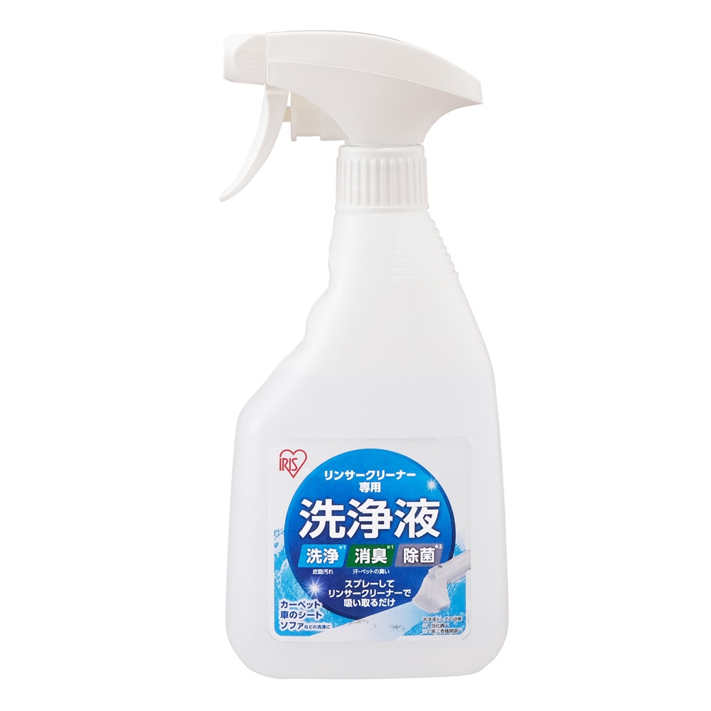 リンサークリーナー専用洗浄液 | アイリスオーヤマ | RNSE-460