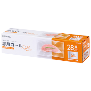 �A�C���X�I�[���}�b�^��ۑ��t�[�h�V�[���[��p���[���@�i28cm�~6m�j�bVPF-R286