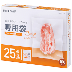 �A�C���X�I�[���}�b�^��ۑ��t�[�h�V�[���[��p�܁@�i25cm�~20cm�j�bVPF-B225