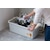 �A�C���X�I�[���}�bTRAILBOX 800�i���e�ʁF57L / �z���C�g�A�b�V���j�bTRB-800