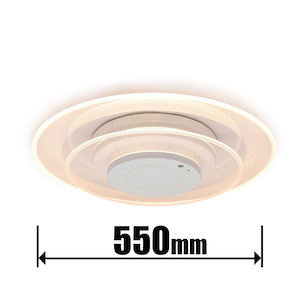 アイリスオーヤマ｜6畳～8畳用 LEDシーリングライト【カチット式】｜CEK-A08DLPWV