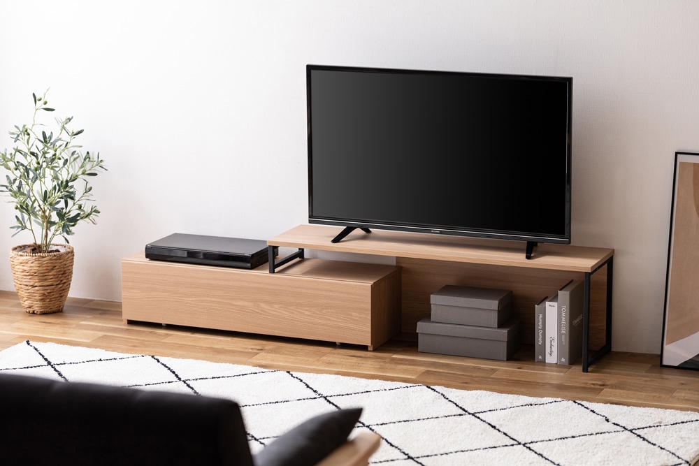 テレビ台・テレビスタンド:収納やインテリアにも