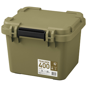 �A�C���X�I�[���}�bTRAILBOX 400�i���e�ʁF28L / �J�[�L�j�bTRB-400
