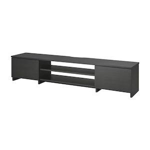 �A�C���X�I�[���}�bAV�{�[�h �{�b�N�X�^�C�v ����150cm�i�u���b�N�I�[�N�j�bBAB-150R���¸�-�