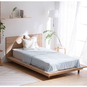 �A�C���X�I�[���}�b���⊴�P�b�g�@�_�u���E180�~190cm�i���C�g�u���[�j�bBBK-NPES5-Dײ����-