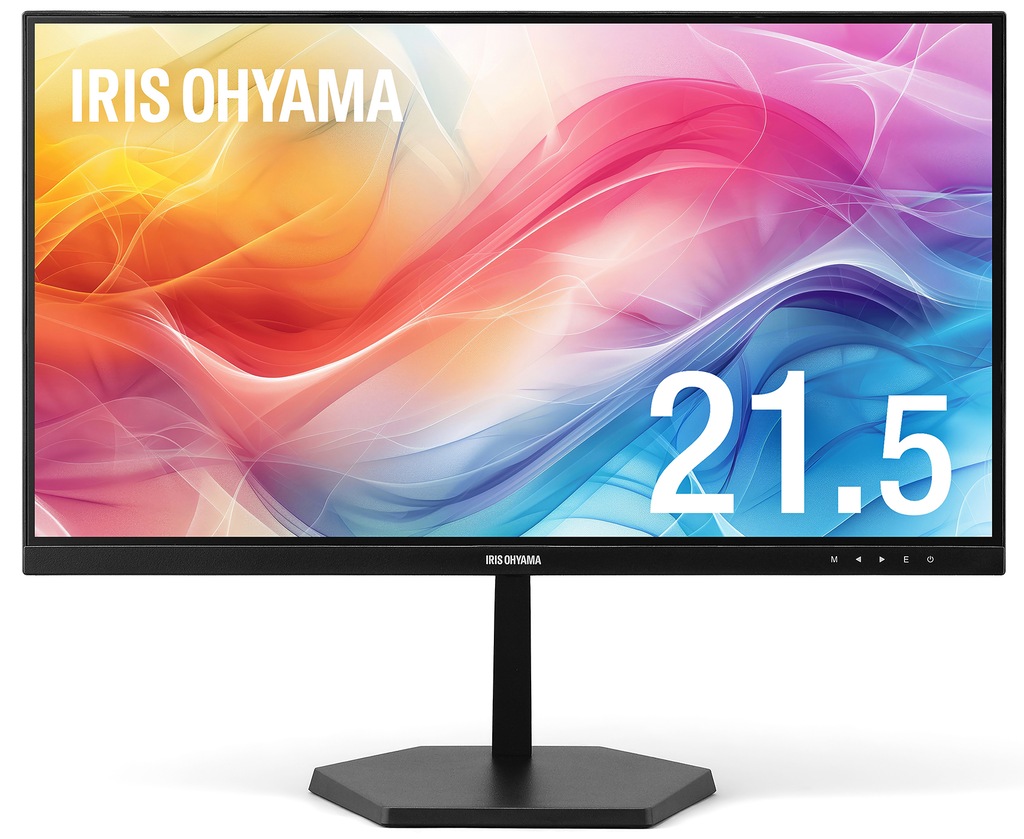 液晶ディスプレイ(21.5型/VA/FullHD 1920×1080/100Hz/6.5ms)(ブラック