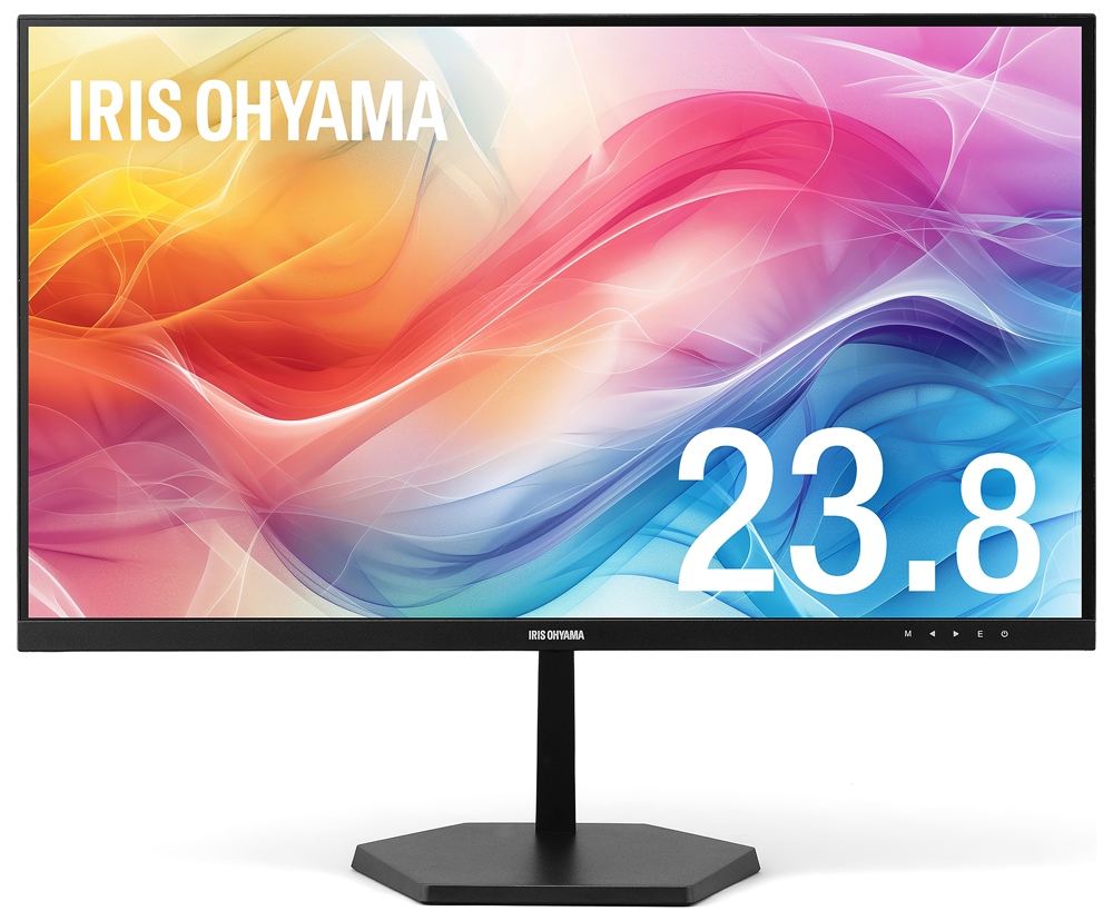 L601 アイリスオーヤマ 液晶ディスプレイ 同機種2点セット 液晶ディスプレイ(21.5型/VA/FullHD 1920×1080/100Hz/6.5ms)(ブラック