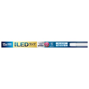 �A�C���X�I�[���}�b�O���[�X�^�[�^������p ���ǌ`LED�����v 15W�`����/1200lm�i�����F�����j�y1�{�z�bLDG15T�D�7/120K