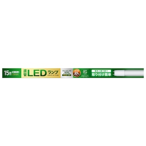 �A�C���X�I�[���}�b�O���[�X�^�[�^������p ���ǌ`LED�����v 15W�`����/1200lm�i�����F�����j�y1�{�z�bLDG15T�N�7/120K