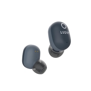 ナガオカ｜完全ワイヤレス　Bluetoothイヤホン(ブラックビーンズ)｜L102BEANBB