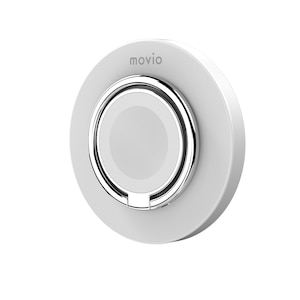 movio�b2�䓯���[�d�Ή� ���C�����X�[�d�� Wireless Charger�i�z���C�g�j�bM313WCWH