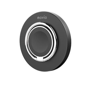 movio�b2�䓯���[�d�Ή� ���C�����X�[�d�� Wireless Charger�i�u���b�N�j�bM313WCBK