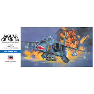 ハセガワ｜1/72 ジャギュア GR.Mk.1/A【D2】｜H D2 ｼﾞｬｷﾞｭｱ GR.Mk.1/A