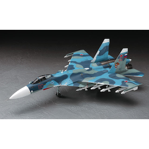 ハセガワ｜【再生産】1/72 Su-33 フランカーD【E35】｜H E35 ﾌﾗﾝｶｰD