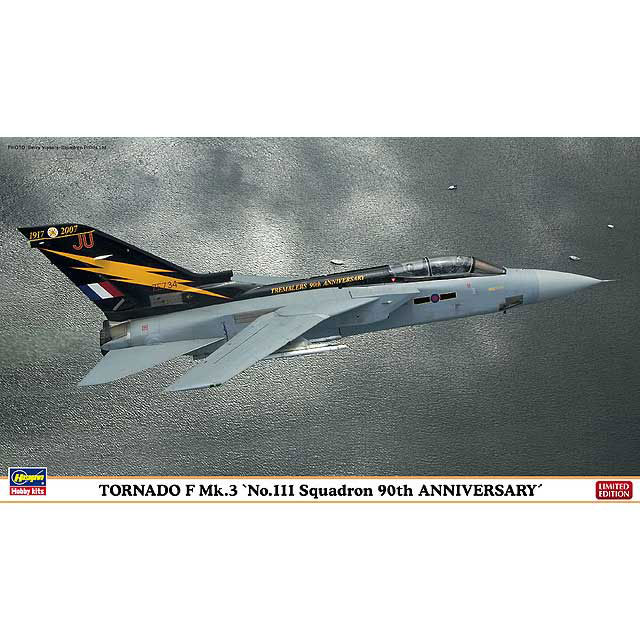 1/72 トーネードF Mk.3“第111飛行隊90周年記念塗装”【01959