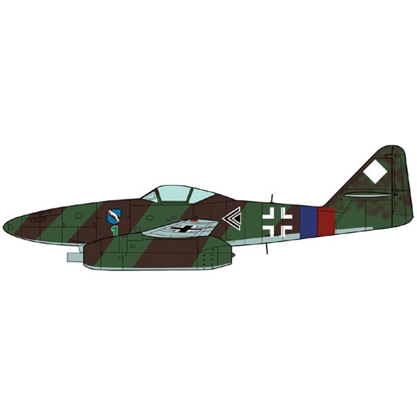 【正規品】 1/72 w/W.Gr.21【02021 Me262A-1a メッサーシュミット その他