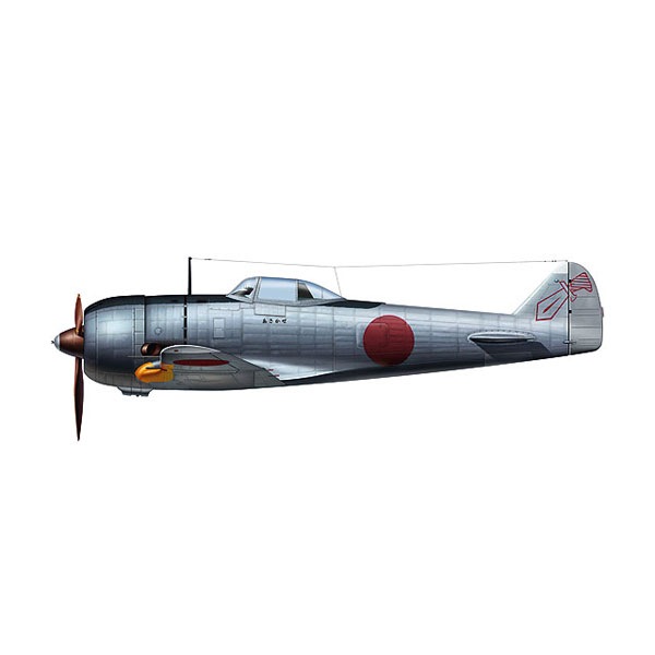 1/72 中島 キ44 鍾馗 2型＆キ84 疾風“飛行第104戦隊”（2機セット 