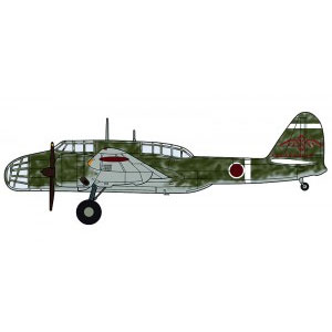 1/72 川崎 キ48 九九式双発軽爆撃機II型 乙 飛行第8戦隊 【02142
