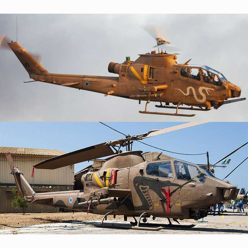 1/72 AH-1F コブラ イスラエル空軍 2機セット【02130