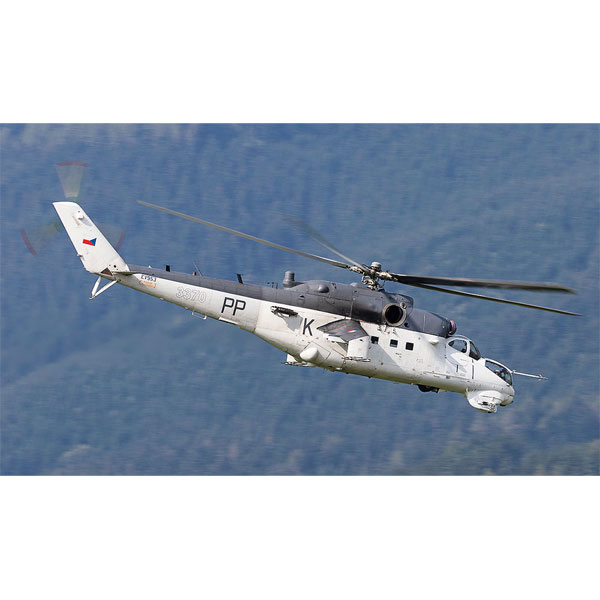 ハセガワ Mi-35 ハインド チェコ空軍 1/72 飛行機 限定生産