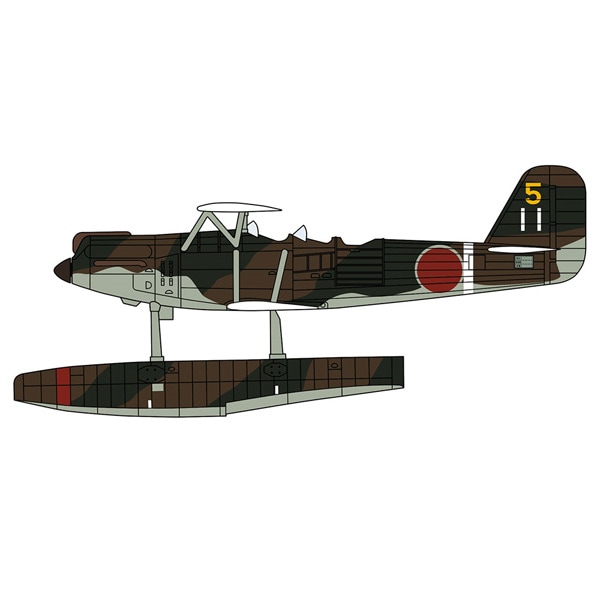 1/72 川西 E7K1 九四式一号水上偵察機”神威搭載機”w/カタパルト