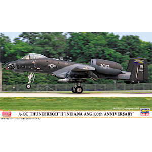 1/72 A-10C サンダーボルト II “インディアナ州空軍 100周年記念塗装”【02409】