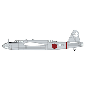 1/72 中島 キ49 百式重爆撃機 呑龍 I型 “浜松飛行学校”【02418】