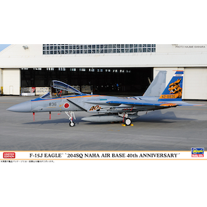 �n�Z�K���b1/72 F-15J �C�[�O�� �g204SQ �ߔe��n40���N�L�O�h�y02419�z�bH 02419 F-15J ����� 204SQ �ʷ�40th