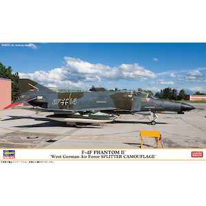 1/72 F-4F ファントム II “西ドイツ空軍 スプリッター迷彩”【02443】