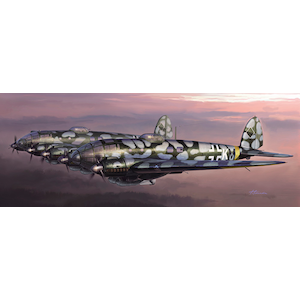 �n�Z�K���b1/72 �n�C���P�� He111Z-2 �g�����������@�h�y02534�z�bH 02534 He111Z2