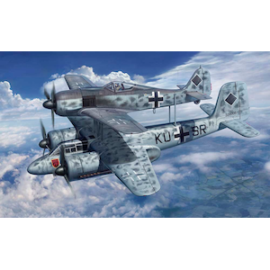 �n�Z�K���b1/72 Ta154A-1 & Fw190A-8 �g�~�X�e���h�y02537�z�bH 02537 Ta154A-1 & Fw190A-8 н��