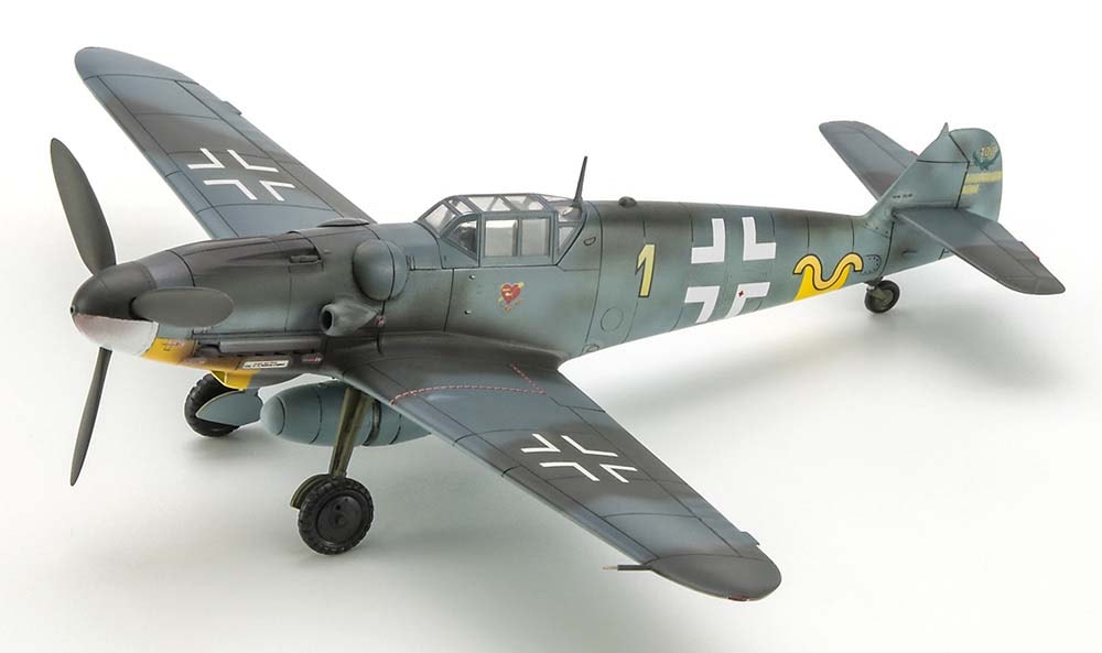 1/72 メッサーシュミット Bf109G-6 “ハルトマン”【02543】 | ハセガワ