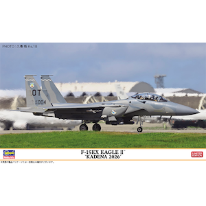 �n�Z�K���b1/72 F-15EX �C�[�O�� II �g�Î�[ 2026�h�y02545�z�bH 02545 F-15EX ����� II ���� 2026