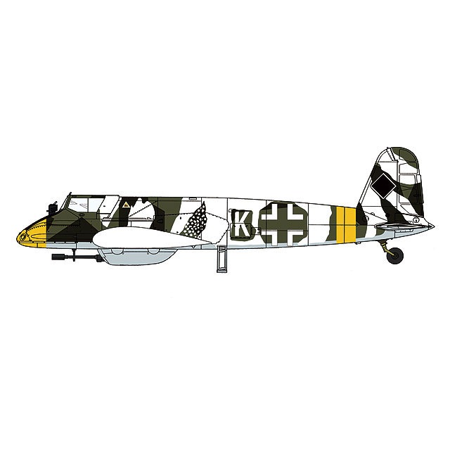 1/48 ヘンシェル Hs129B-2“冬季迷彩”【07310】 | ハセガワ | H